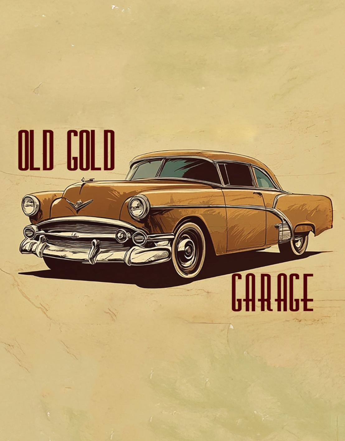 Classic American Car